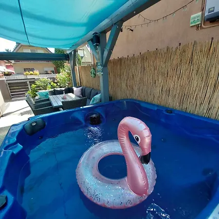 Holiday home Gemini Vendeghaz Harkany